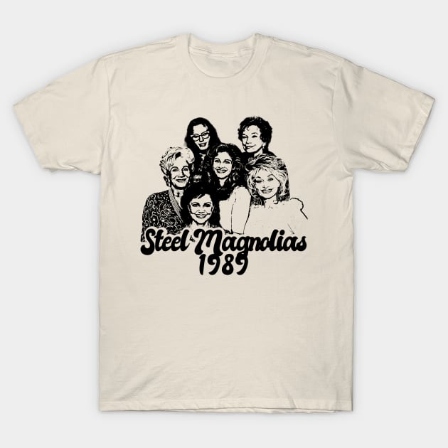 Steel Magnolias 1989 Style Classic T-Shirt by Hand And Finger